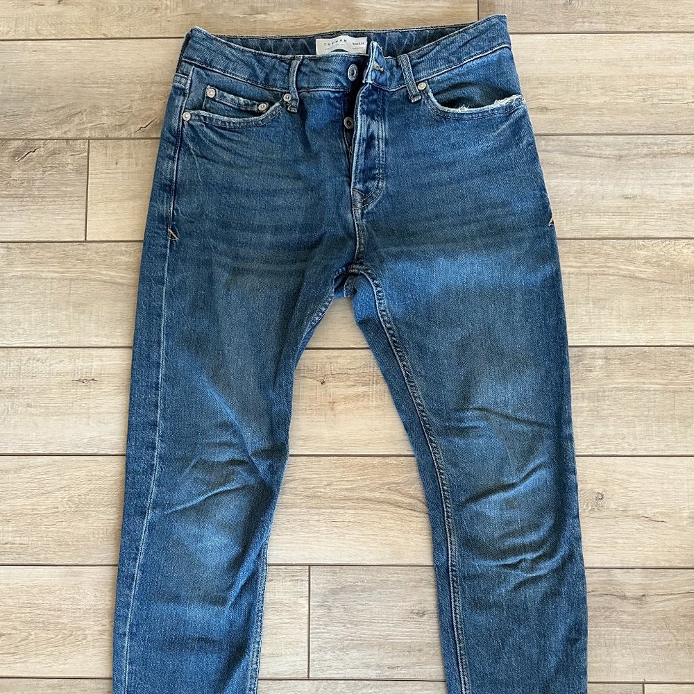 Men's Topman‎ Stretch Skinny Denim Size 30/32